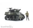 Tamiya 300032604 - 1:48 US M8 Haubitze Selbstfahrend