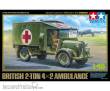 Tamiya 300032605 - 1:48 Brit. 2to. 4x2 Krankenwagen