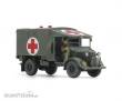 Tamiya 300032605 - 1:48 Brit. 2to. 4x2 Krankenwagen