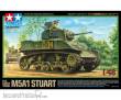 Tamiya 300032606 - 1:48 US M5A1 Stuart Light Tank (1)