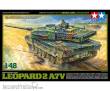 Tamiya 300032607 - 1:48 KPz Leopard 2 A7V