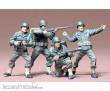 Tamiya 300035013 - 1:35 WWII Figuren-Set US Army Infant.(4)