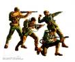 Tamiya 300035013 - 1:35 WWII Figuren-Set US Army Infant.(4)