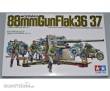 Tamiya 300035017 - 1:35 WWII Dt. Flak 8,8 m.Motorrad (9)