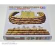 Tamiya 300035025 - 1:35 WWII Diorama-Set Sandsäcke (36+12)