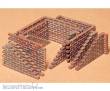 Tamiya 300035028 - 1:35 WWII Diorama-Set Mauersteine (22)