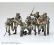 Tamiya 300035030 - 1:35 WWII Fig.-Set Dtsch. Infanterie (8)
