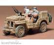 Tamiya 300035033 - 1:35 WWII Britisch S.A.S Jeep (2)