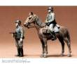 Tamiya 300035053 - 1:35 Dt. Infanterie (beritten) (2)