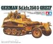 Tamiya 300035113 - 1:35 Dt. Halbkette 250/3 Greif (4)