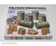 Tamiya 300035186 - 1:35 Diorama-Set Dt. Fässer&Kanister