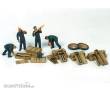 Tamiya 300035188 - 1:35 Fig.-Set Panzer Ladetruppe (4)