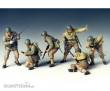 Tamiya 300035192 - 1:35 Fig.-Set US Infant. Angriff (6)