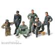 Tamiya 300035201 - 1:35 Fig-Set Dt. Pz-Besatz. i. Rast (6)