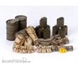 Tamiya 300035229 - 1:35 Diorama-Set Zubehör f.Allierte Fhz.