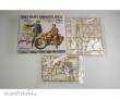 Tamiya 300035241 - 1:35 Diorama-Set Motorrad m.Wegwei.(2)