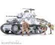 Tamiya 300035251 - 1:35 US Sherman M4A3 105mm Haub. (9)