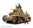 Tamiya 300035296 - 1:35 WWII It.M.Pz.Carro Armato M13/40(2)