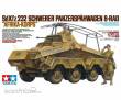 Tamiya 300035297 - 1:35 Dt. SdKfz.232 SpPz Afrika (2)
