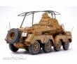 Tamiya 300035297 - 1:35 Dt. SdKfz.232 SpPz Afrika (2)