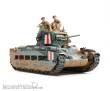 Tamiya 300035300 - 1:35 WWII Brit. Pz. Matilda Mk.III/IV(3)