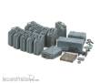 Tamiya 300035315 - 1:35 WWII Dt. Kanister Set (12) Früh.