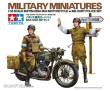 Tamiya 300035316 - 1:35 Brit. BSA M20 Krad./Mi.Polizei