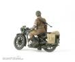 Tamiya 300035316 - 1:35 Brit. BSA M20 Krad./Mi.Polizei