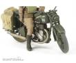 Tamiya 300035316 - 1:35 Brit. BSA M20 Krad./Mi.Polizei