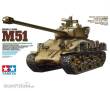 Tamiya 300035323 - 1:35 Israel. Panzer M51 Super 105mm