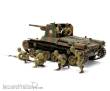 Tamiya 300035331 - 1:35 Jap. Panzer Type 1 mit 6 Figuren