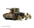 Tamiya 300035331 - 1:35 Jap. Panzer Type 1 mit 6 Figuren