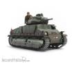 Tamiya 300035344 - 1:35 Franz. SOMUA S35 Mittl. Panzer