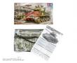 Tamiya 300035359 - 1:35 US M4A3E8 Sherman Easy Eight Korean