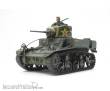 Tamiya 300035360 - 1:35 US M3 Stuart Späte Produktion