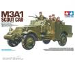 Tamiya 300035363 - 1:35 US M3A1 Scout car/Spähwagen