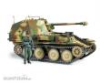 Tamiya 300035364 - 1:35 Dt. Jgd.Pz. Marder III Normandie
