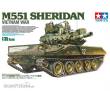 Tamiya 300035365 - 1:35 US M551 Sheridan Vietnam