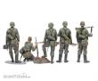 Tamiya 300035371 - 1:35 Fig-Set Dt. Infanterie 1941/42 (5)