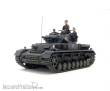 Tamiya 300035374 - 1:35 Dt. Pz.Kpfw IV Ausf.F L24/75mm