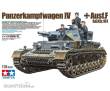 Tamiya 300035374 - 1:35 Dt. Pz.Kpfw IV Ausf.F L24/75mm