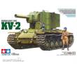 Tamiya 300035375 - 1:35 Rus. Sw. Pz. KV-2 Gigant 152mm