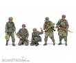 Tamiya 300035382 - 1:35 Fig-Set Dt. Infanterie 1943-45 (5)