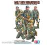 Tamiya 300035382 - 1:35 Fig-Set Dt. Infanterie 1943-45 (5)