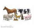 Tamiya 300035385 - 1:35 Diorama-Set Haustiere Set 2 (8)
