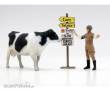 Tamiya 300035385 - 1:35 Diorama-Set Haustiere Set 2 (8)