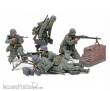Tamiya 300035386 - 1:35 Fig.-Set Dt. MG Truppen (5) Mit.WW2