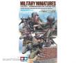 Tamiya 300035386 - 1:35 Fig.-Set Dt. MG Truppen (5) Mit.WW2