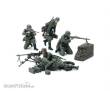 Tamiya 300035386 - 1:35 Fig.-Set Dt. MG Truppen (5) Mit.WW2