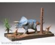 Tamiya 300060104 - 1:35 Triceratops Diorama Set